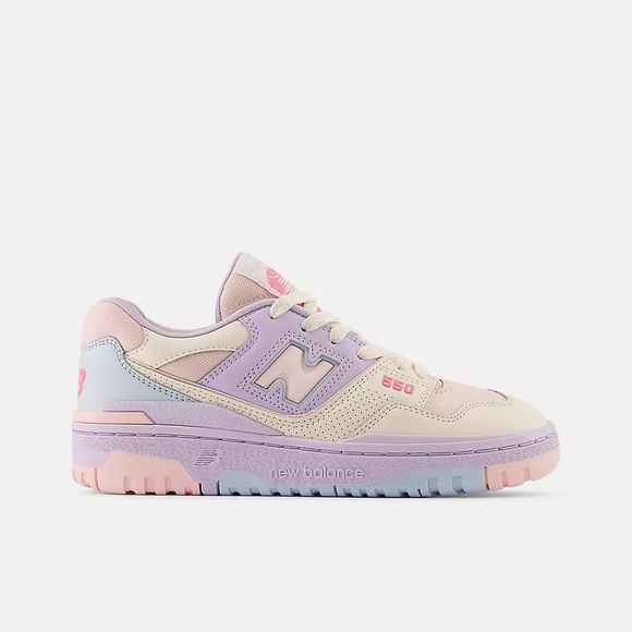 New Balance Shoes - NEW BALANCE 550 Lace Shell Pink With Permafrost Size 6.5 NEW